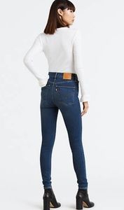 Levi's mile high super skinny jeans